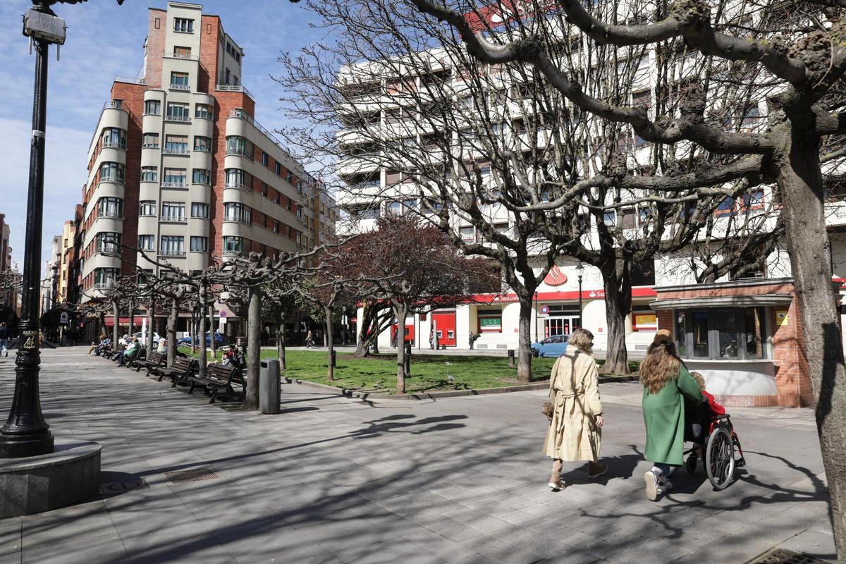 Vista de la plazuela San Miguel, en una imagen de archivo.