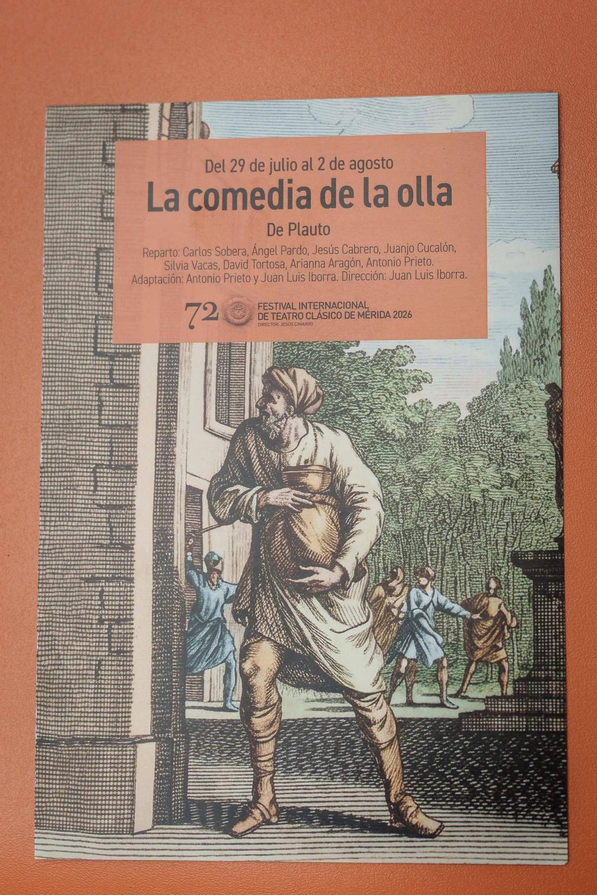 'La comedia de la olla' en Mérida.