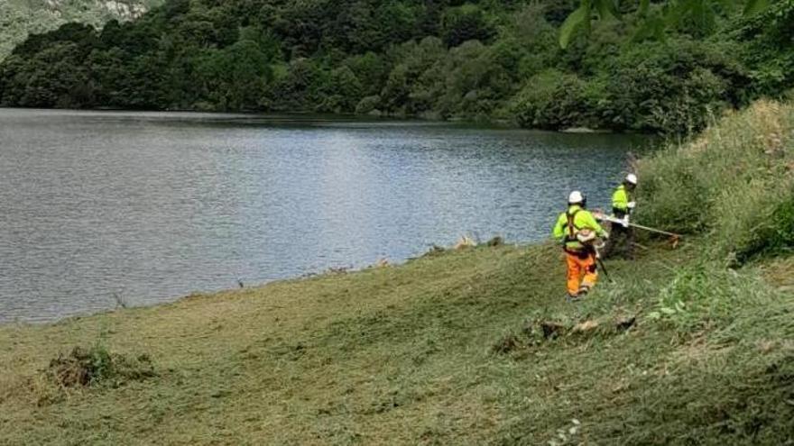 Navegar en Tanes: primero los deportistas y desde el otoño, las obras para el turismo