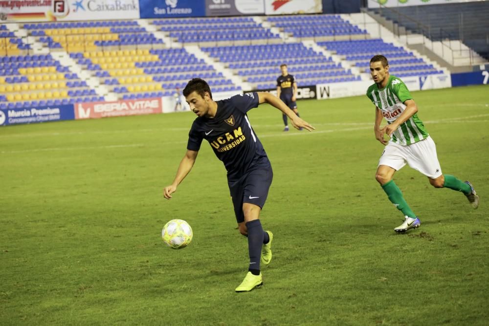 El UCAM arranca con empate ante el Sanluqueño