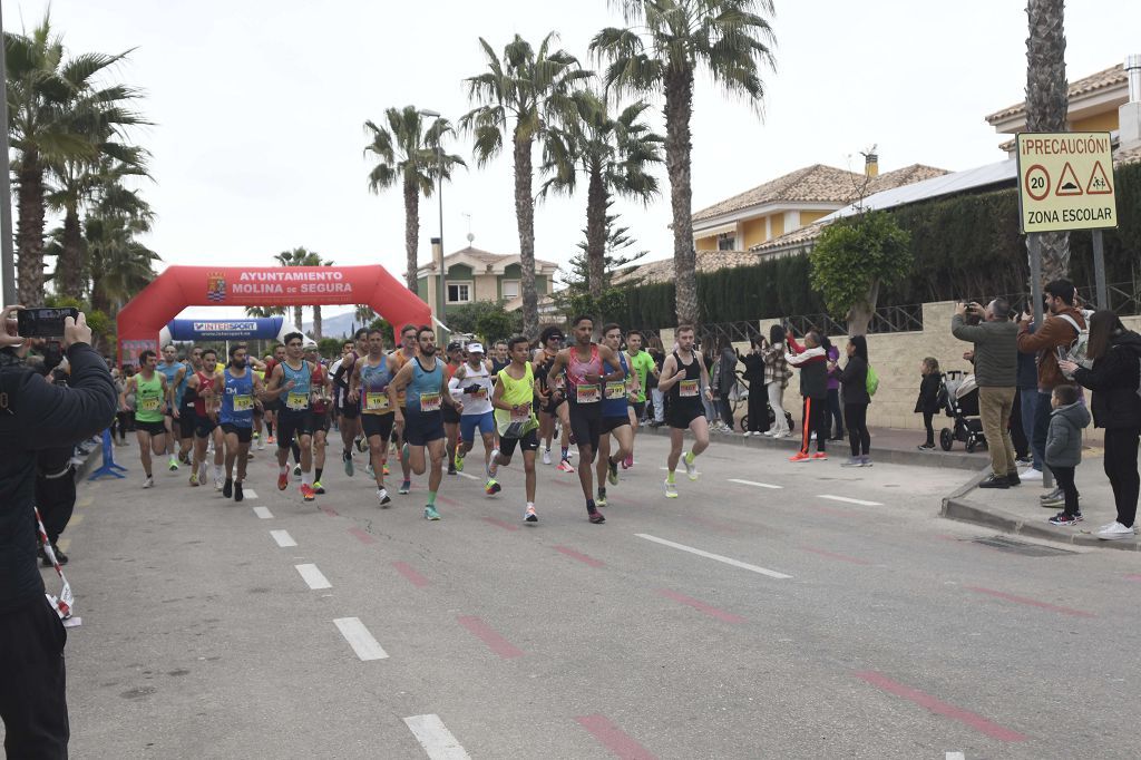 Todas las imágenes de la carrera de Los Olivos