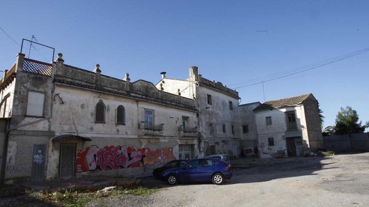 Molí dels Frares en el barrio de Campanar.