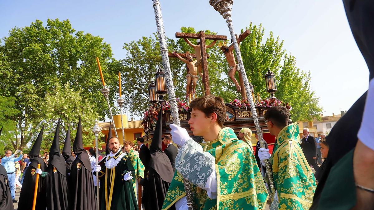 Esta es la hermandad con el recorrido más largo en la Semana Santa de Córdoba.