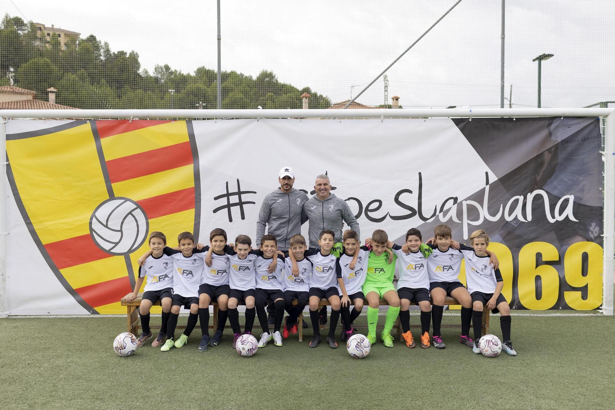 El CE La Font d'en Carròs presenta sus equipos de la temporada 23-24
