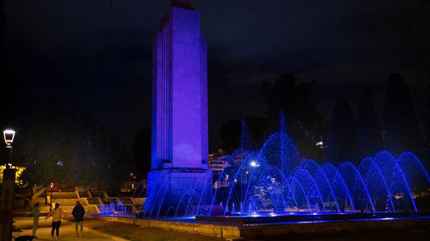 El Consell aplaza la protección del monolito de sa Feixina y Cort lo ilumina