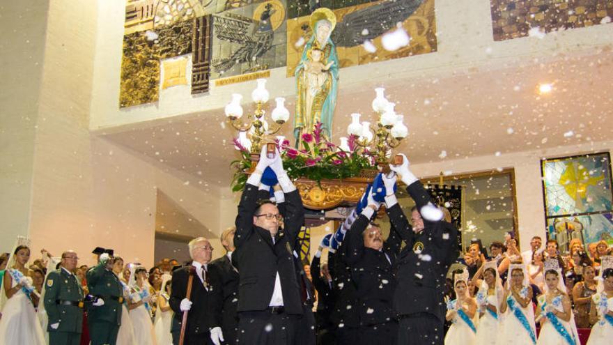 El Consell declara de interés turístico las fiestas de la Mare de Déu de les Neus de Calp