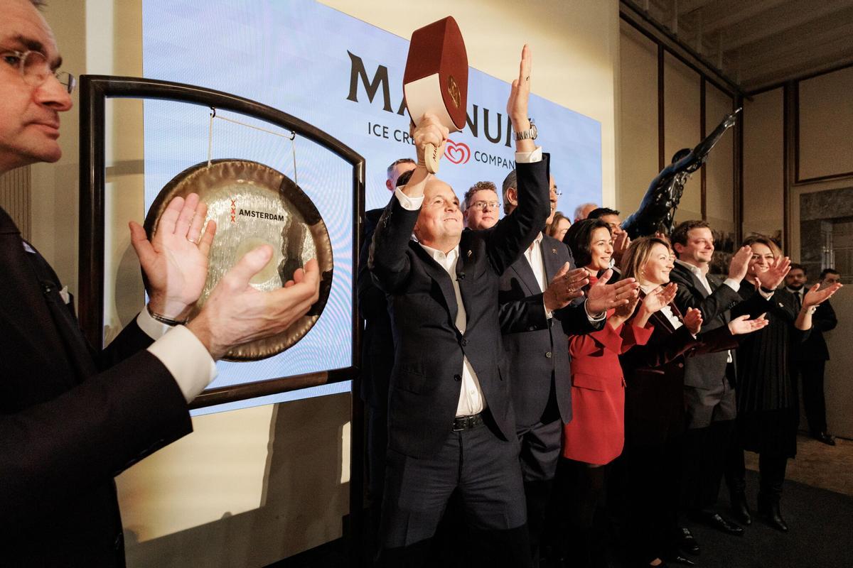 The Magnum Ice Cream Co. empresa propietaria de las marcas Ben & Jerrys y Cornetto, comienza a cotizar en bolsa en Ámsterdam