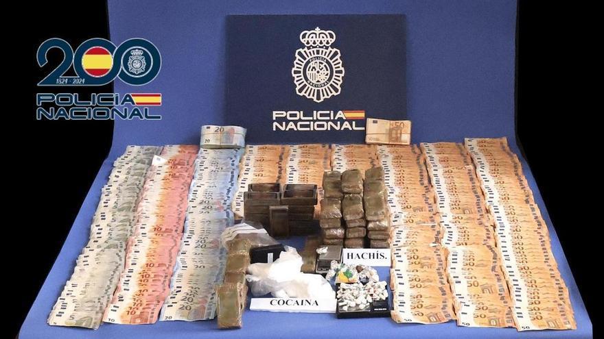 Desarticulada en Córdoba una organización de tráfico de drogas a nivel internacional
