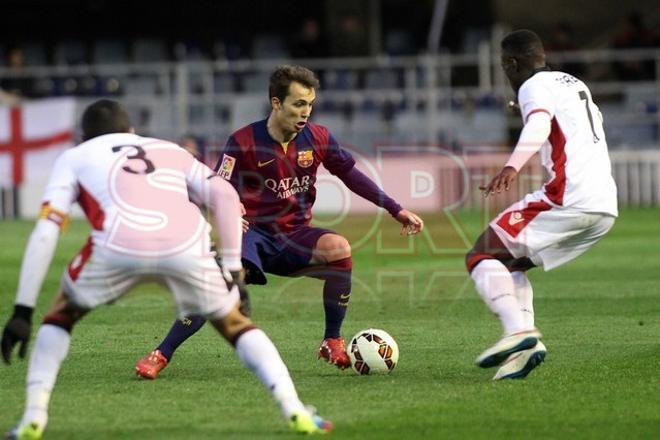 Las imágenes del FC Barcelona B, 2 - Mallorca, 4