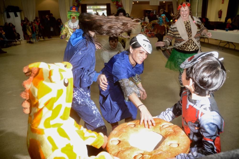 "Corrida da Rosca" en Campañó.