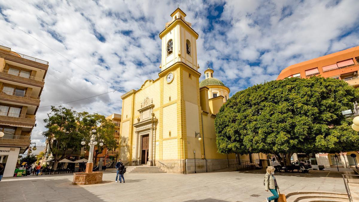 La Iglesia de San Vicente