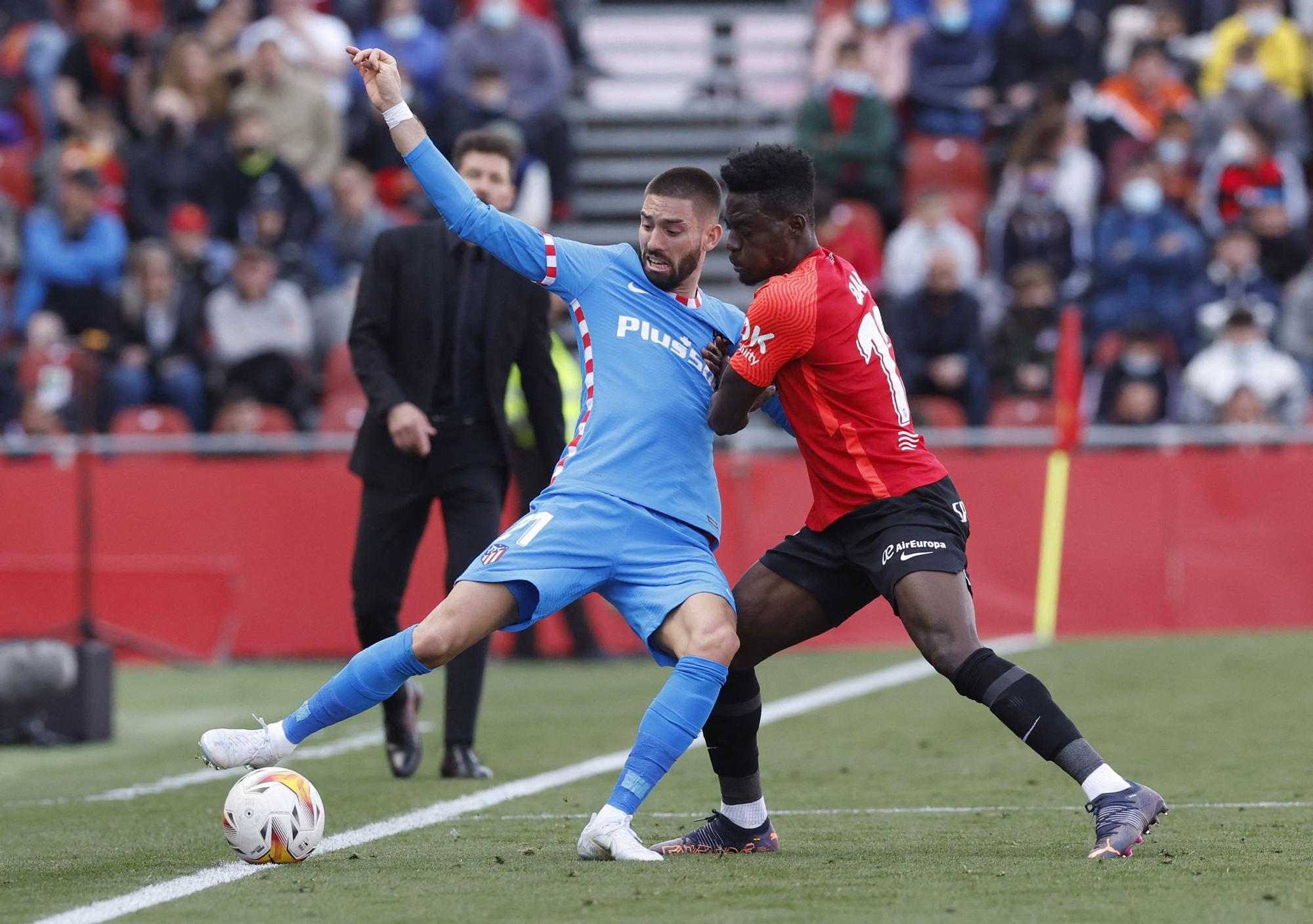 Mallorca - Atlético de Madrid, en imágenes