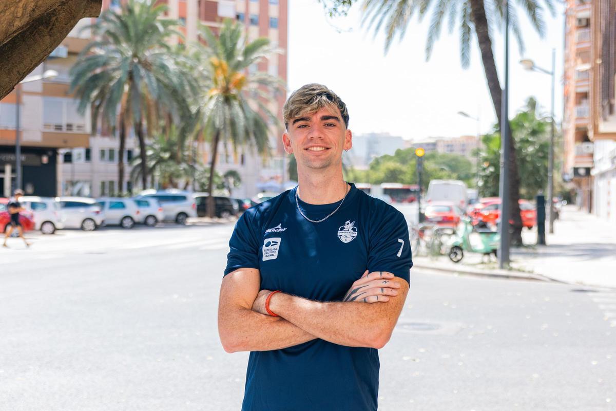 Mauro Zelayeta, nuevo fichaje del Léleman Conqueridor.
