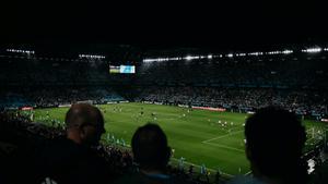 Partit del RC Celta contra el Reial Madrid, 2024, estadi Abanca Balaídos, Vigo.