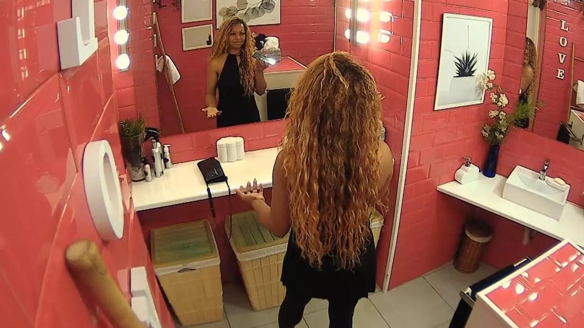 Vilma en 'First Dates'