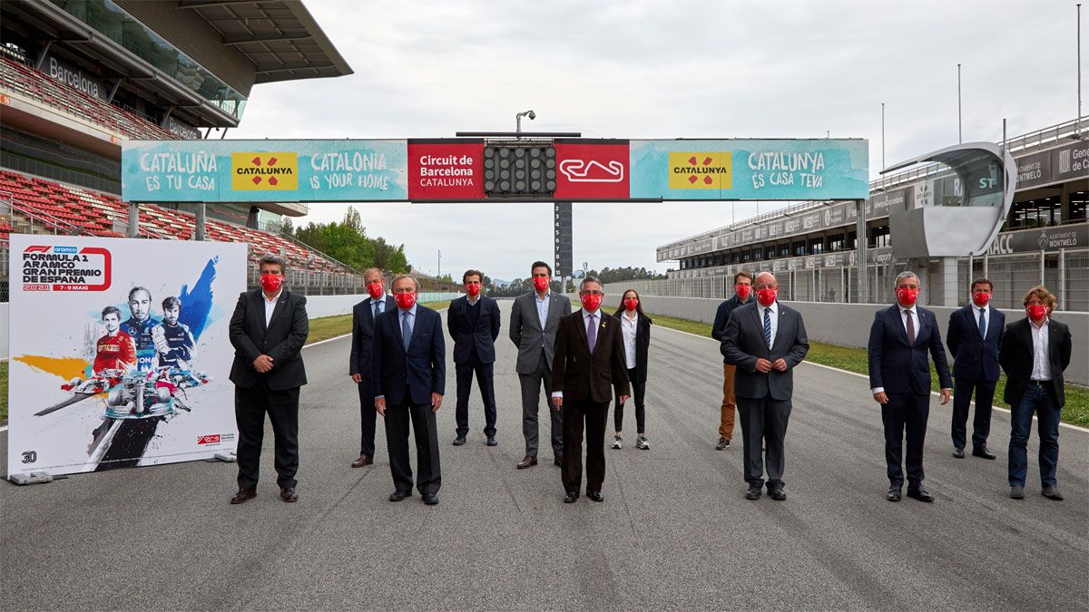 Presentado el GP de España de Fórmula 1 en el Circuit de Barcelona-Catalunya