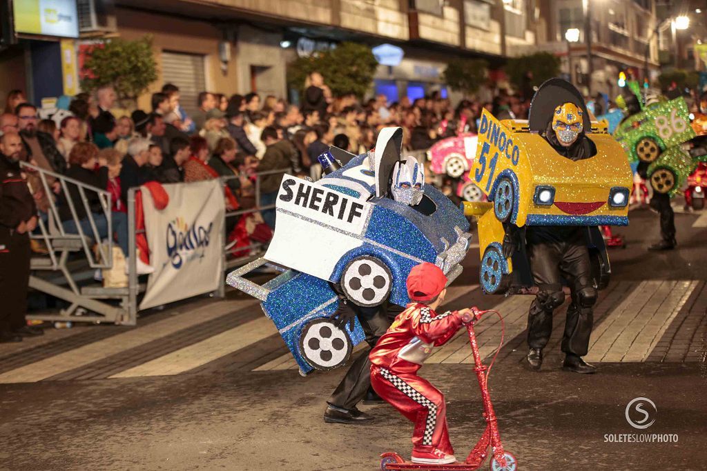 El Carnaval de Águilas, en imágenes