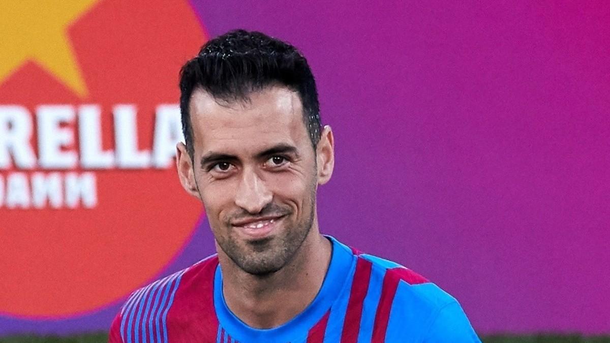 Sergio Busquets hizo un esfuerzo al bajarse el sueldo para ayudar al Barça