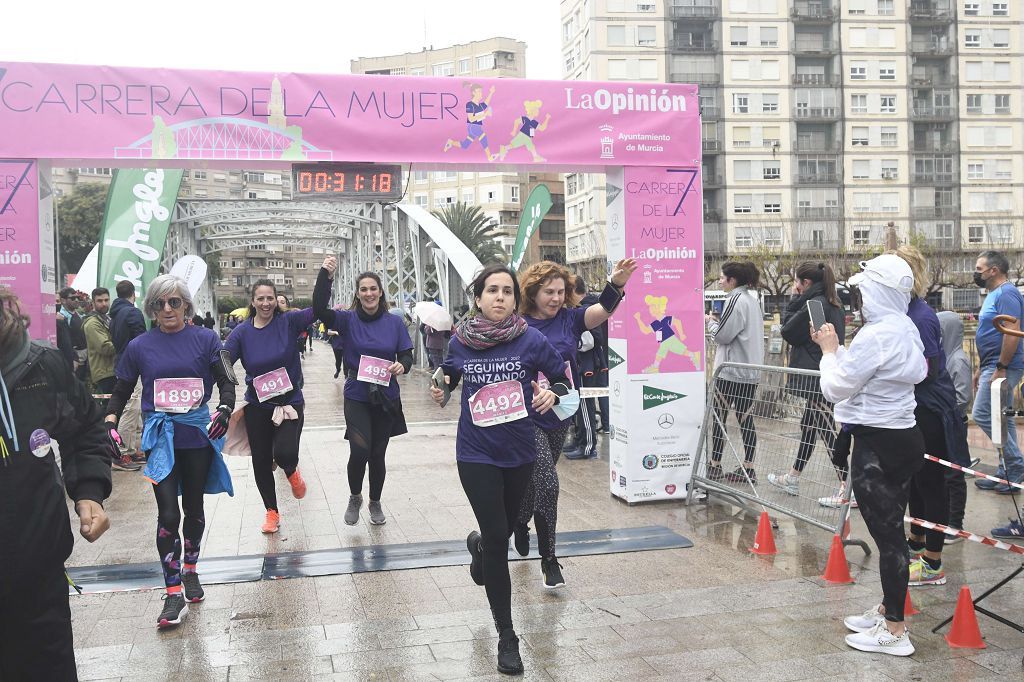 Carrera de la Mujer 2022: Llegada a la meta (II)