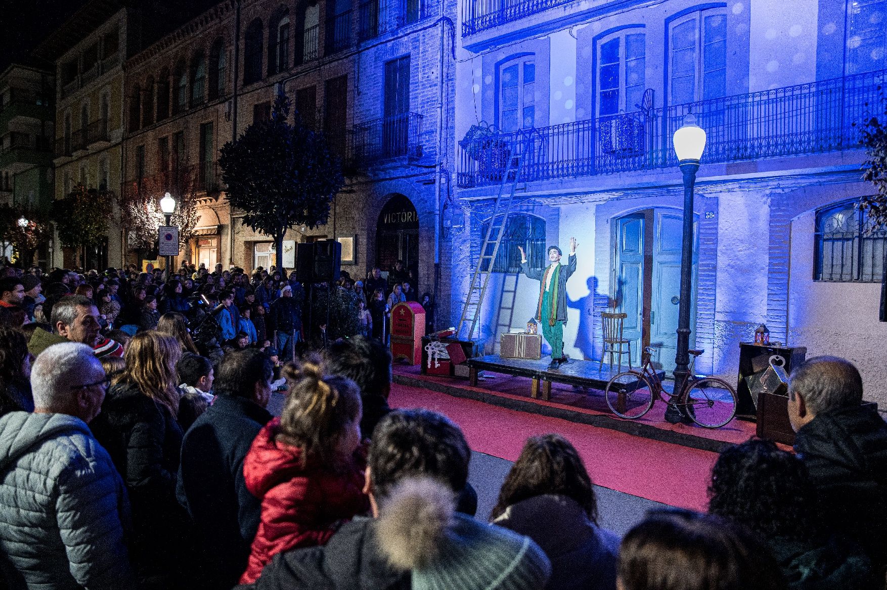 Les imatges de l'encesa de llums a Gironella