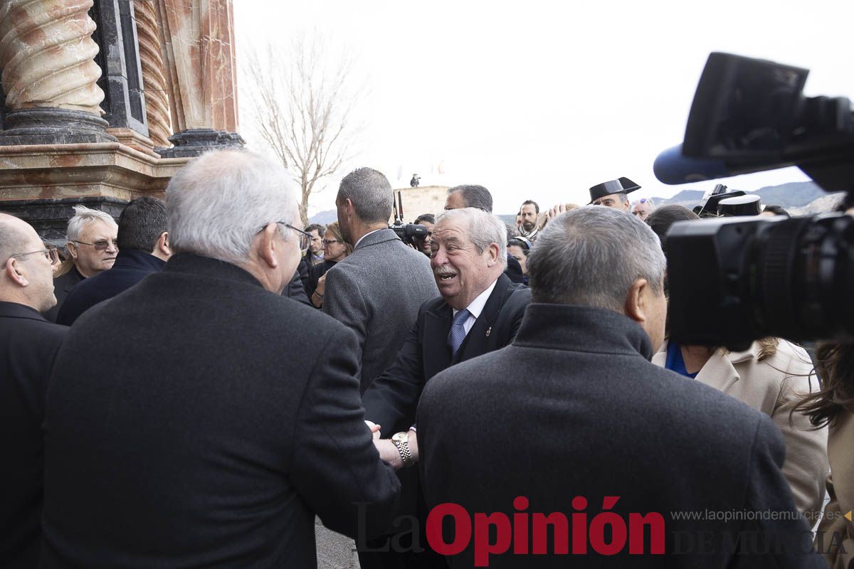 Clausura Año Jubilar de Caravaca (recepción de invitados)