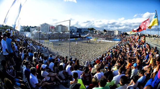 Euro Beach Soccer League Superfinal Torredembarra 2014