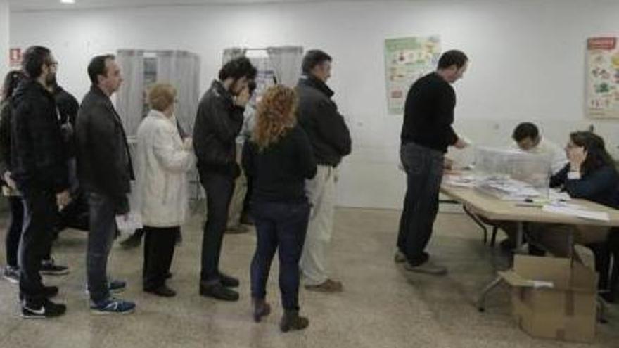 Imagen de la jornada electoral de diciembre de 2015.