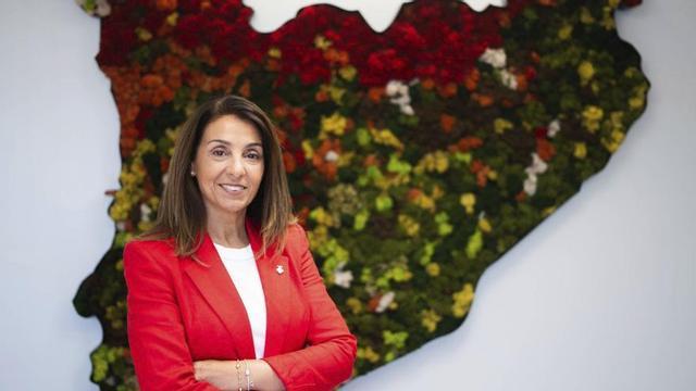 Meritxell Budó (Junts), presidenta de l’Associació Catalana de Municipis i alcaldessa de la Garriga. | MARC ASENSIO CLUPÉS