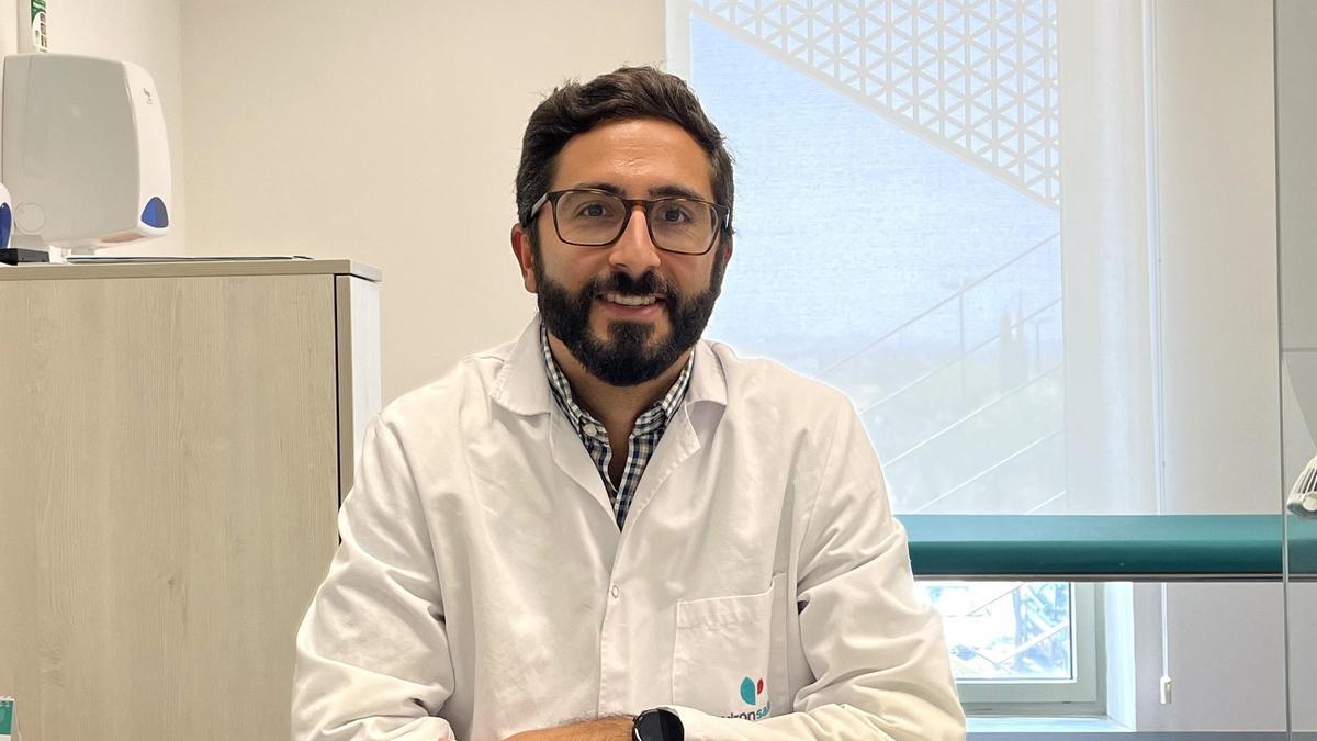 Francisco Amaral, especialista de Nefrología del Hospital Quirónsalud Córdoba.