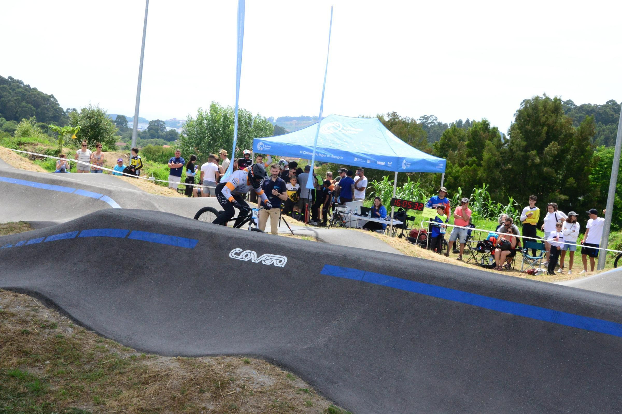 Copa Galicia de Pump Track en Moaña