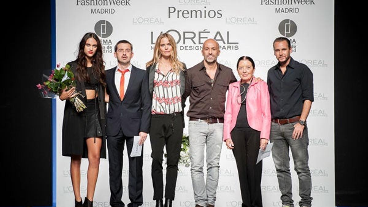 Alvarno y Dalianah Arekion ganadores de los premios L’Oréal Paris