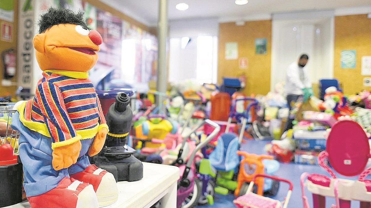 El ahorro de 3.000 kilos de juguetes - Diario Córdoba
