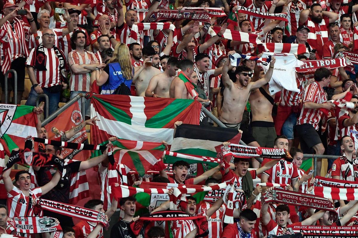 El Athletic gana la Copa del Rey frente al Mallorca