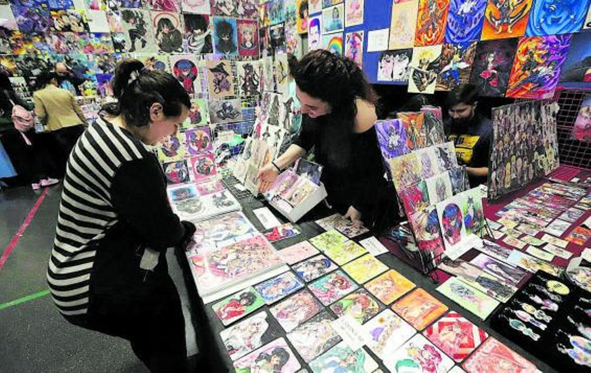 Festival Manga en el Casal Jove del Port de Sagunt.  | DANIEL TORTAJADA