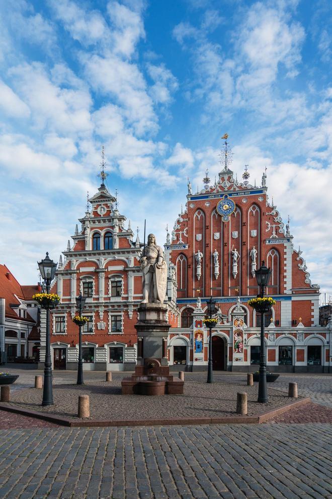 Casa de los Cabezas Negras, Riga