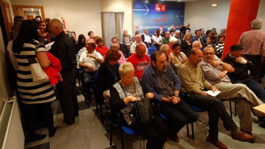 Plaza encabeza la delegación del PSOE al Congreso regional