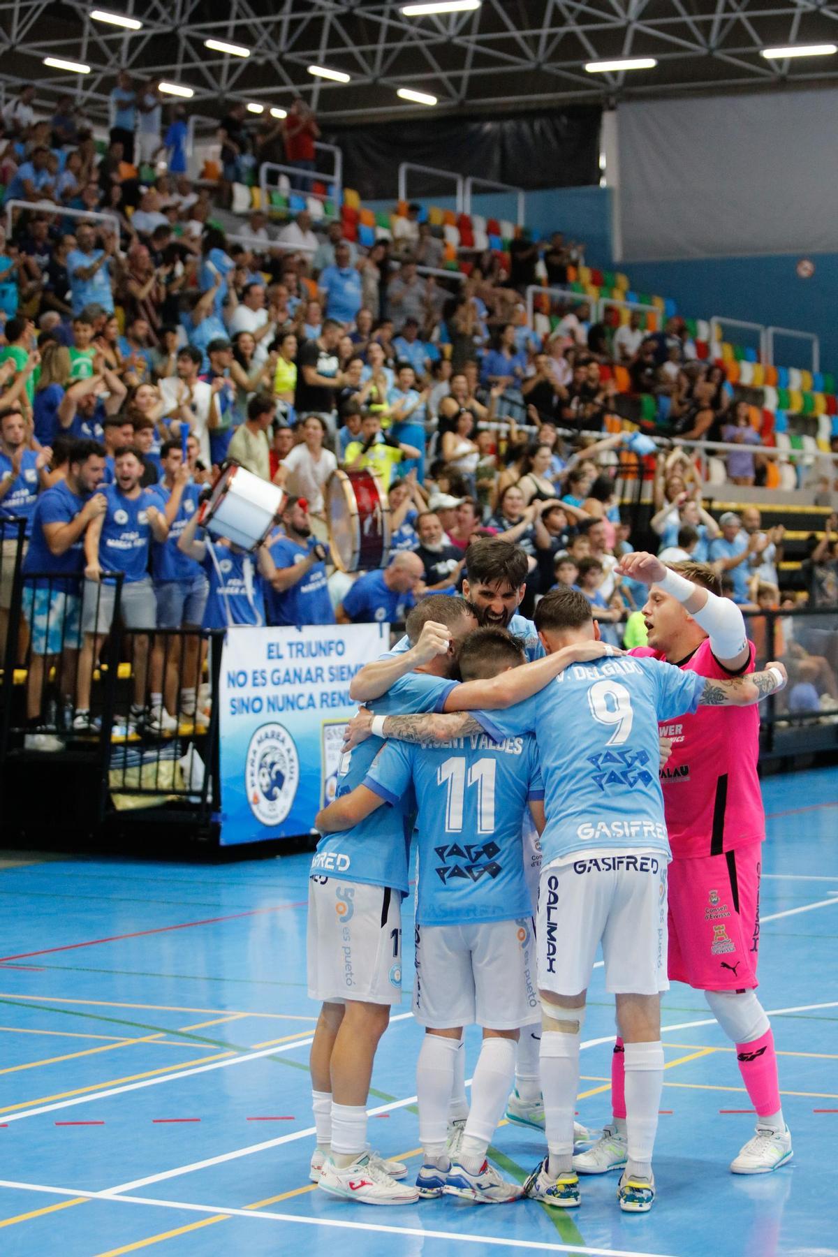 Galería de imágenes del partido de fútbol sala de ascenso a segunda UD Ibiza-Gasifred