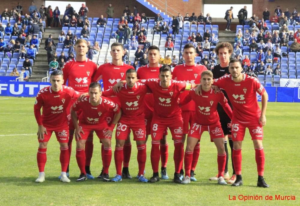 Recreativo de Huelva-Real Murcia