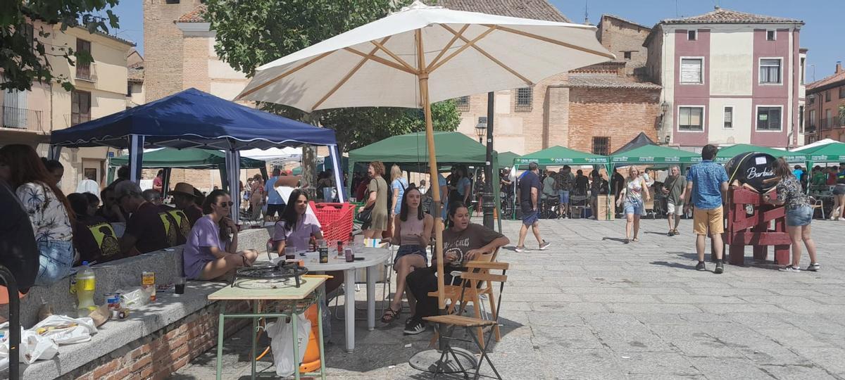 GALERÍA | Día de las Peñas con sabor a paella en las Fiestas de San Agustín de Toro