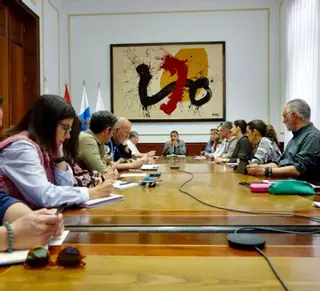La Patrona visitará la Candelaria y el centro sanitario de la plaza Militar