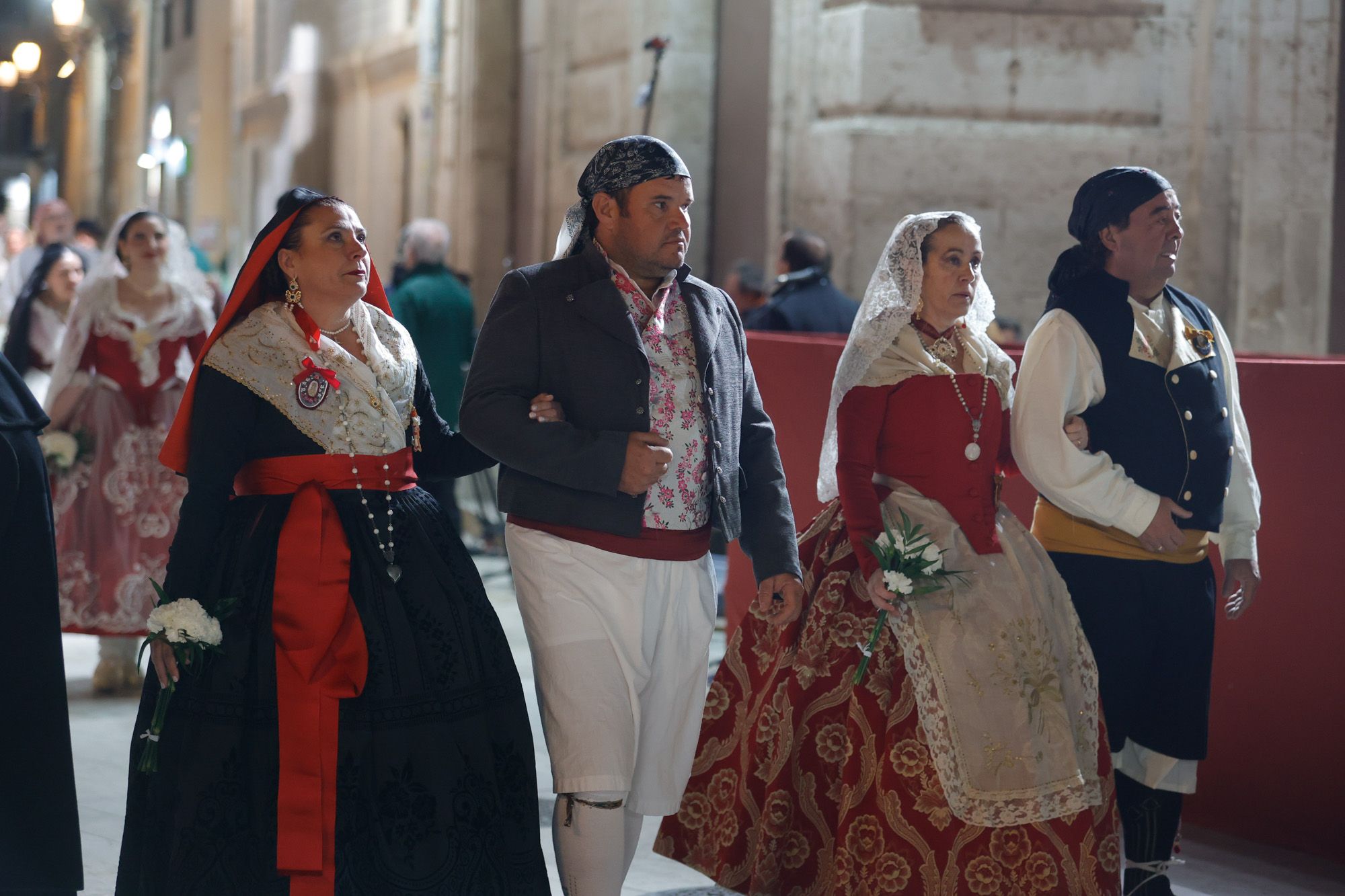 Todas las fotos de la Ofrenda del 17 de marzo por la calle San Vicente de 20:00 a 21:00 horas