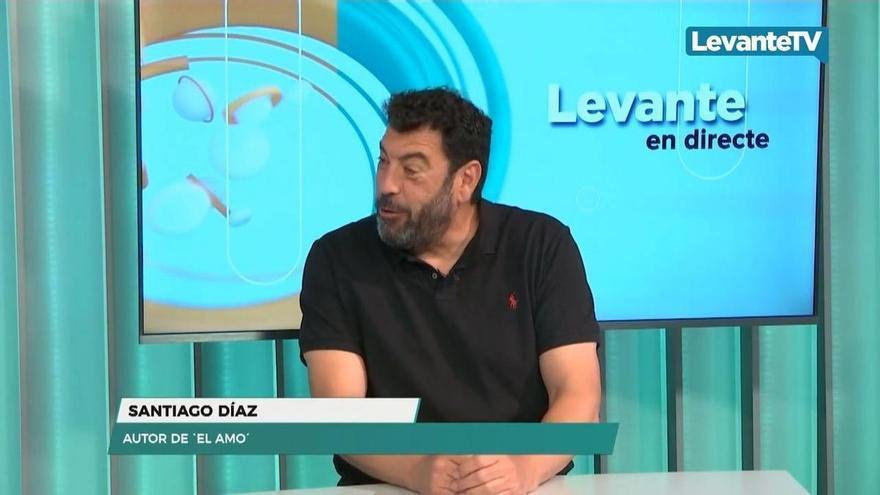 Santiago Díaz, un referente de la novela negra, regresa con `El amo´