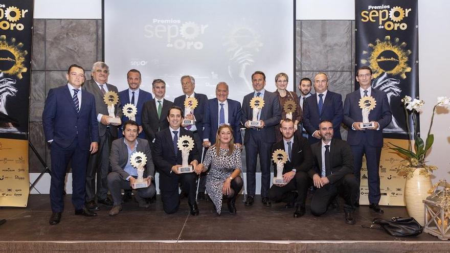 El Parador se viste de gala para los Premios Sepor de Oro