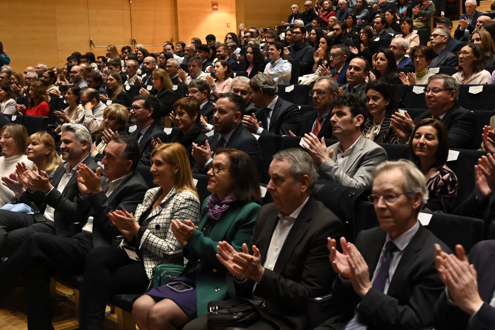 Acto del 32 aniversario de la Universitat Jaume I