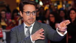 Robert Downey Jr., en el estreno de ’Capitán América: Civil war’ en Londres, el 26 de abril.