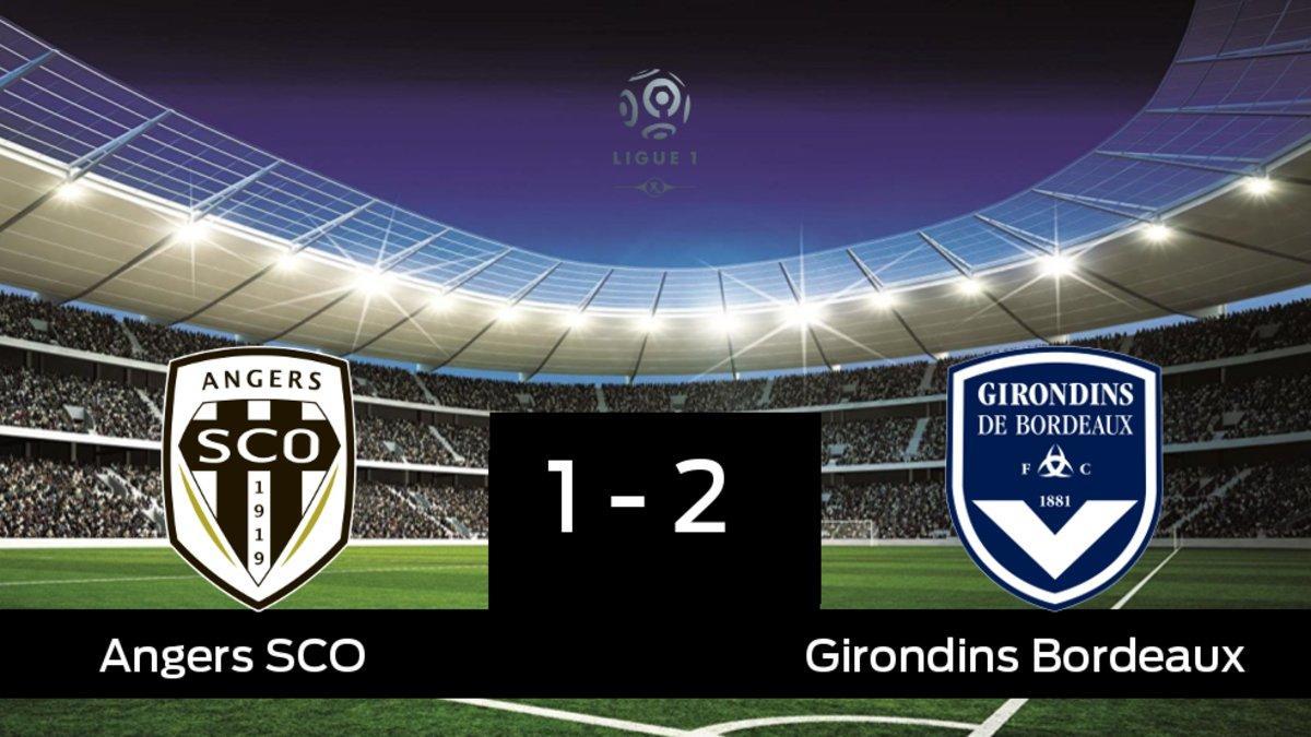 El Girondins Bordeaux vence por 1-2 al Angers SCO