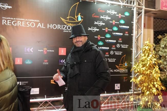 Estreno de 'Regreso al horizonte' en el cine Rex