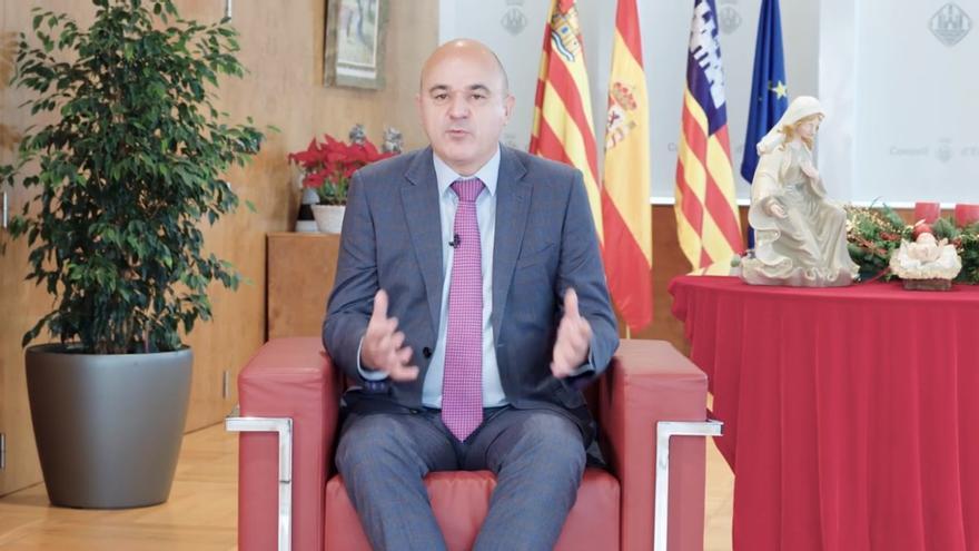 El presidente del Consell de Ibiza avisa de que 2022 «no será un año fácil, no habrá una recuperación rápida»
