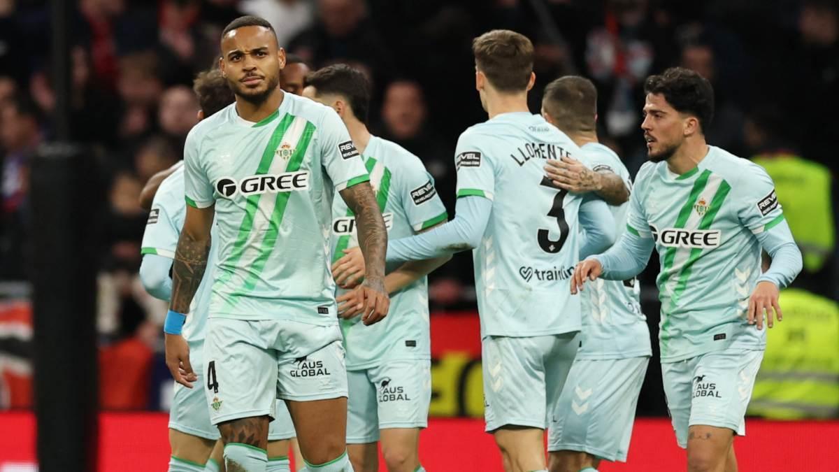 Luego de vencer al Mallorca, el Betis continúa en el puesto de clasificación a Europa League