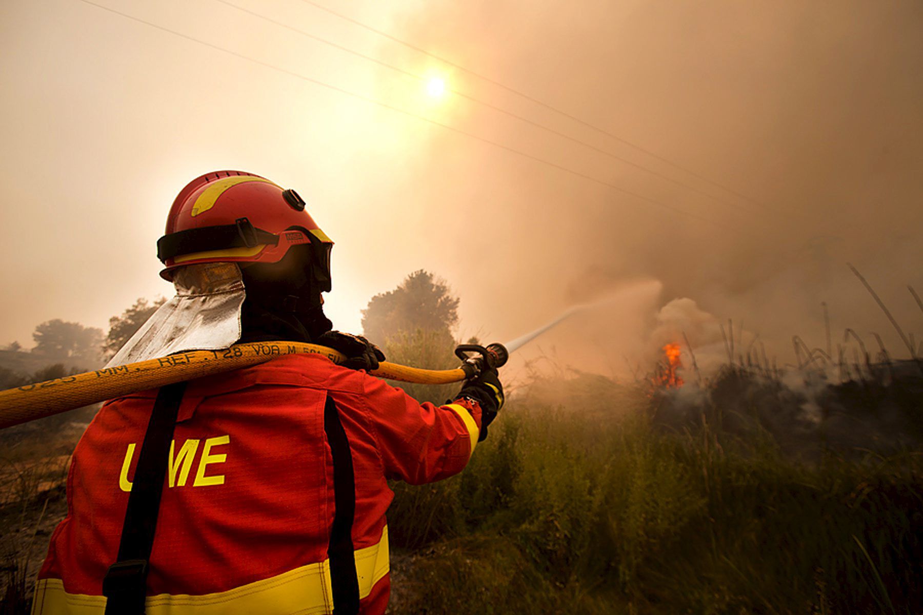 10 años del infierno de Andilla y Cortes de Pallás.